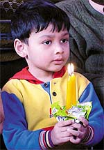  child activist of the Disabled Rights Group protesting against the non-implementation of the legislation
