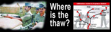 Where is the thaw?