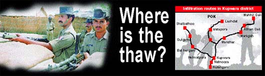 Where is the thaw?