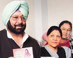 Capt. Amarinder Singh