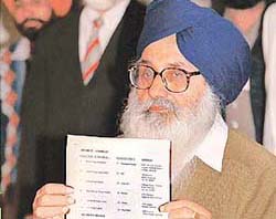 Parkash Singh Badal
