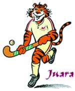 Mascot for the World Cup