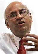 S. Ramadorai, Chief Executive of Tata Consultancy Services