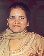 Congress councillor Varyam Kaur