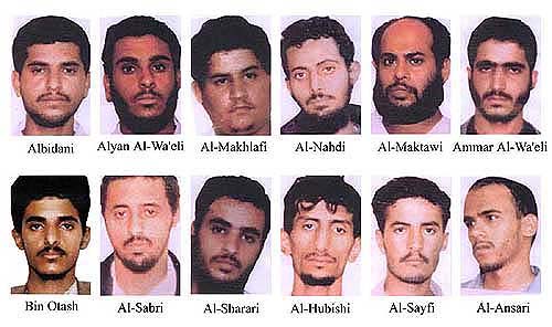 Twelve of the associates of terrorist suspect