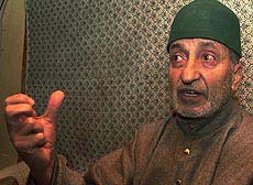 Hurriyat Conference Chairman Abdul Gani Bhat