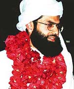 British-born militant Ahmed Omar Saeed Sheikh