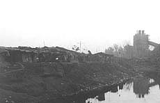 The river and its hinterland