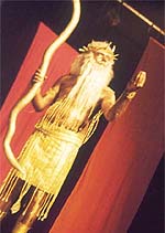 Scenes from the play Swapan Sundaram.