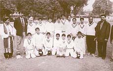 The Modern School cricket team won the National Bal Bhavan Cricket Tournament.