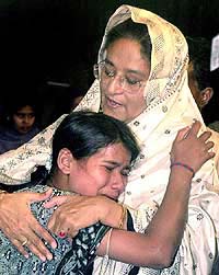 Bangladesh former Prime Minister