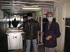 Masked relatives of Asha Devi