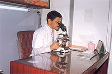 Dr Vinod Kaul, Director, Vibles Laboratory.