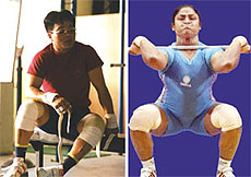 Iron will: Kunjarani Devi, Karnam Malleswari