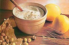 Pistachio mayonnaise