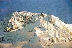 The South Peak of Annapurna