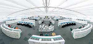 London area control centre at Swanwick