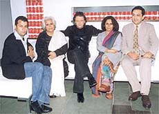 Ashish Soni et al, all set for the International Fashion Week. 