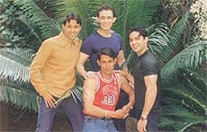 Delhi boys looking forward to Grasim Mr India title.