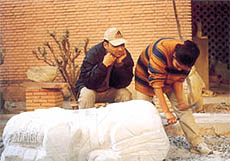 Sculpting a success story.
