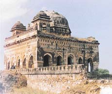 The Baluchi tomb