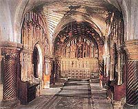 The Chapel of Our Lady Undercroft.