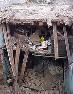 The house in Regiment Bazar