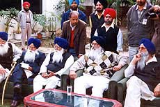 SAD chief Parkash Singh Badal