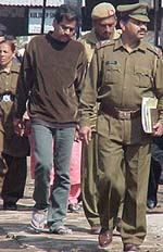Joginder Pal, an accused in the refund voucher fraud case