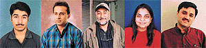 Kanav Khosla, Vikram Kanwar, Sukhvir Grewal, Preeti Kansal and Vivek Saggar