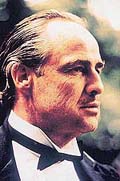 Marlon Brando in The Godfather