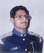 Capt Shashi Kant Sharma