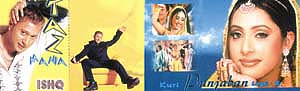 Taz Mania Ishq and  Kuri Punjabi Lagdi E have struck a chord with the music lovers. 