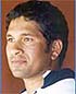 Sachin Tendulkar and Navjot Singh Sidhu