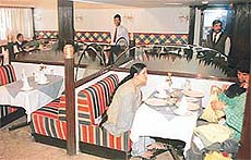 Kwality Restaurant at Sector 17, Chandigarh.