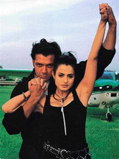 Scene from "Kranti"