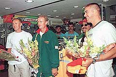 The Flower brothers of Zimbabwe  Andy and Grant 