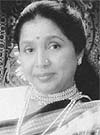 Asha Bhonsle 