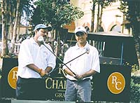 Vijay Kumar and Mukesh Kumar are part of the Indian team for the Indian Open Golf Championship to be held at the Delhi Golf Club course. 