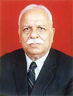 Tirath Ram Saluja. 