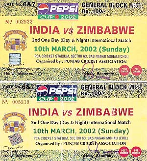 "Fake" tickets