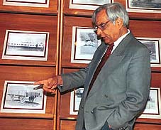 Railway Board chairman visits the Rail Heritage Gallery