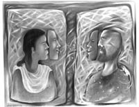 Painting by Viney Vadhera