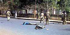 Injured activists of the VHP and Bajrang Dal