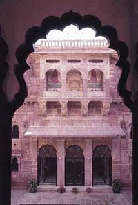 A view of Fort Chanwa