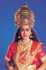 Indrani Haldar as Ma Shakti