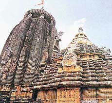 Lingaraja Temple at Bhubaneshwar