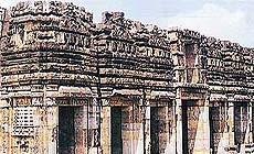 Buddhist relics at Ratnagiri