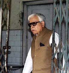 Senior Congress leader Natwar Singh 