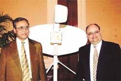 Shyamal Ghosh, chairman of telecom committee and secretary DOT